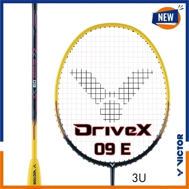 Raket Badminton VICTOR DRIVE 09 E RAKET BULUTANGKIS DRIVE 09 C