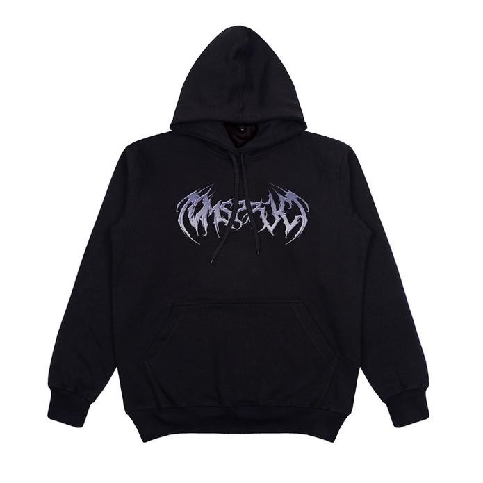 Promo Hoodie Changes Black Hoodie Pria Hoodie Metal