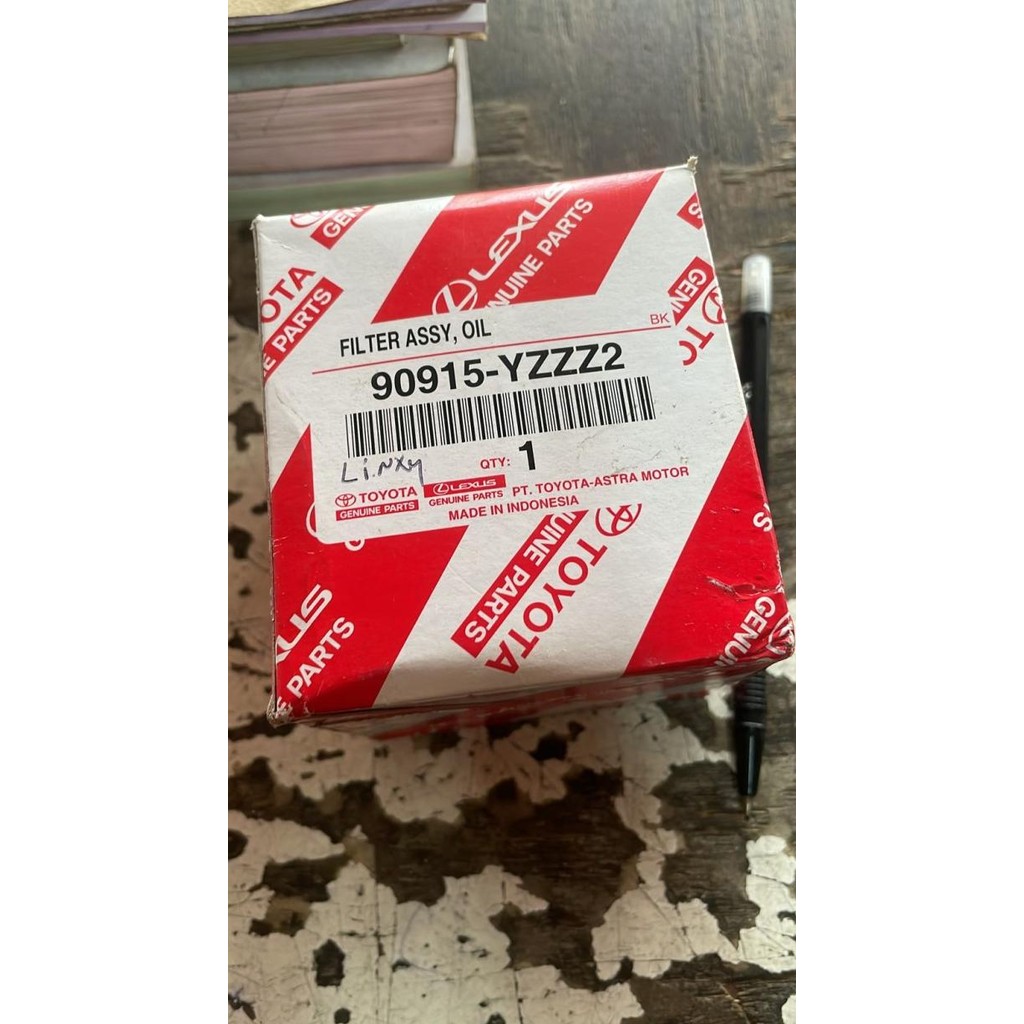 Filter Udara Mobil Filter Oli Toyota Innova Fortuner Hilux ASLI TOYOTA