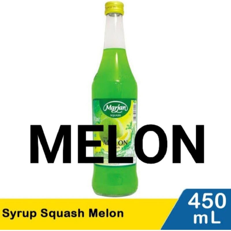 

Sirup Marjan Squash Melon 450Ml