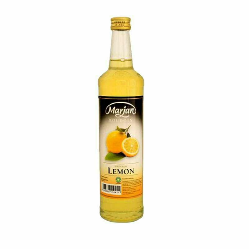 

Sirup Marjan Lemon 460Ml