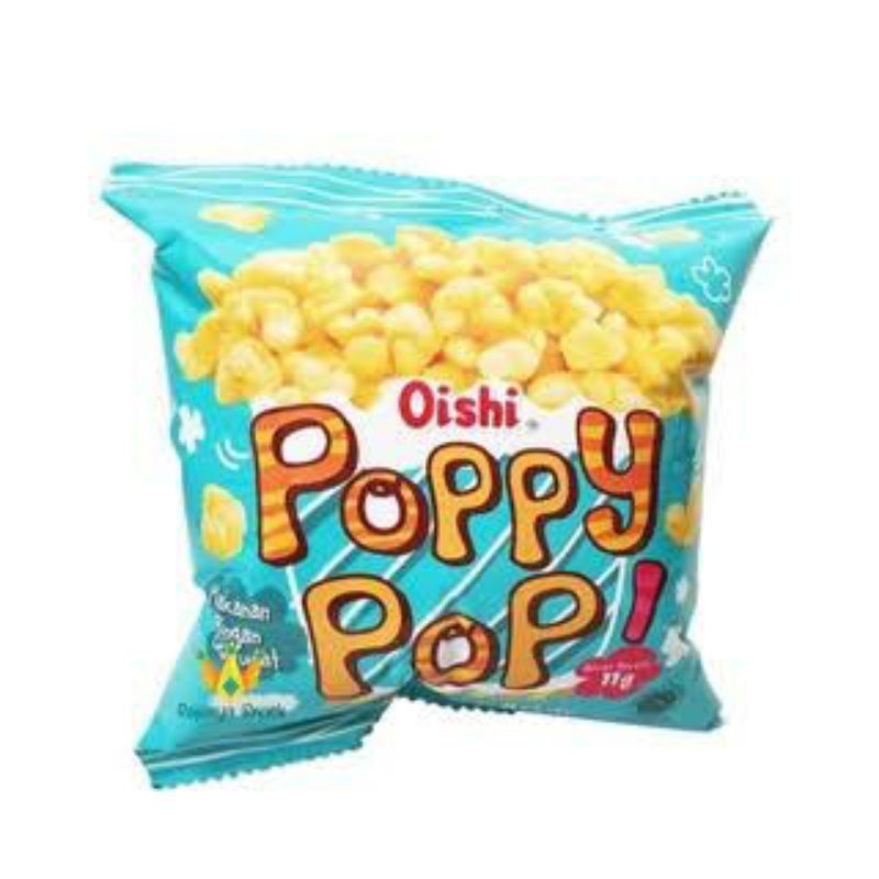 

Oishi Poppy Pop 10 Gr X 20 Pcs Per Pack