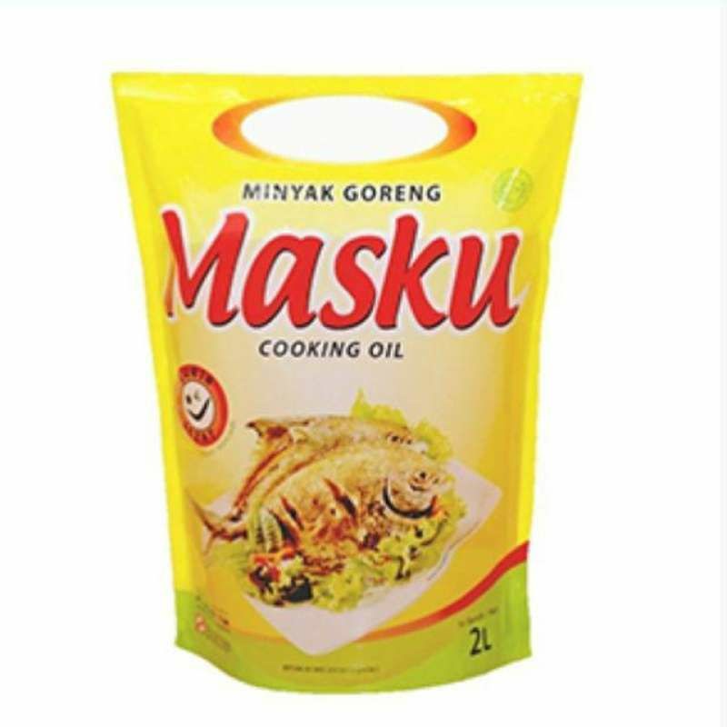 

Minyak goreng masku ( simas ) 2 liter