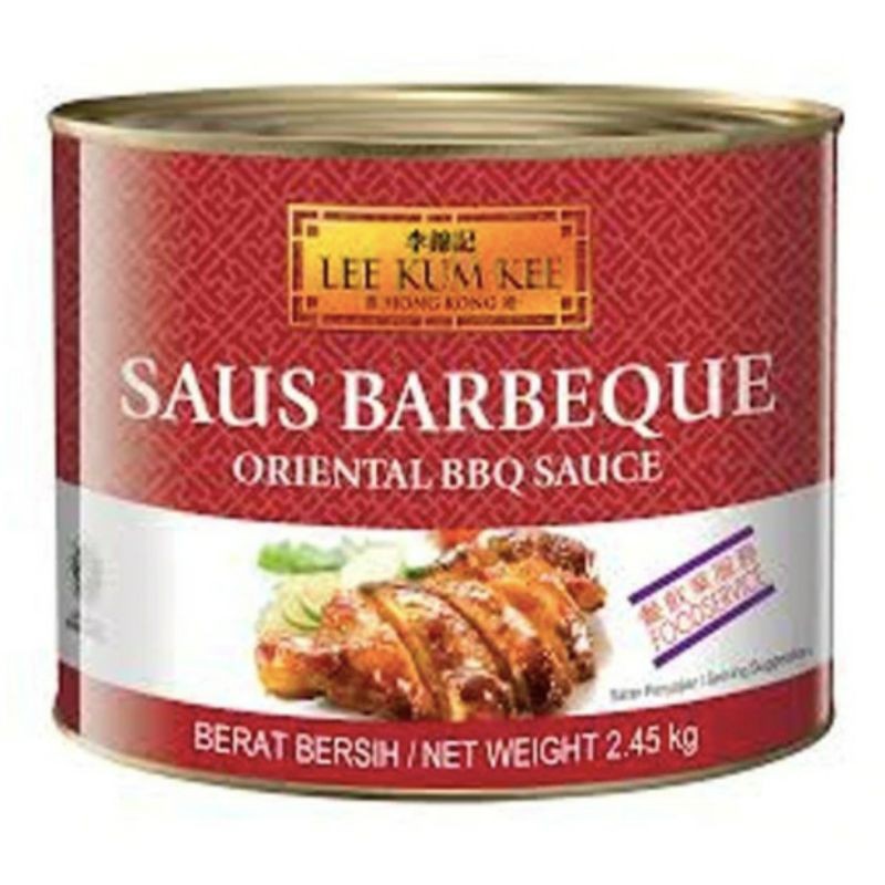 

lee kum kee saus barbeque / saus barbeque Panda / char siu 2.45kg