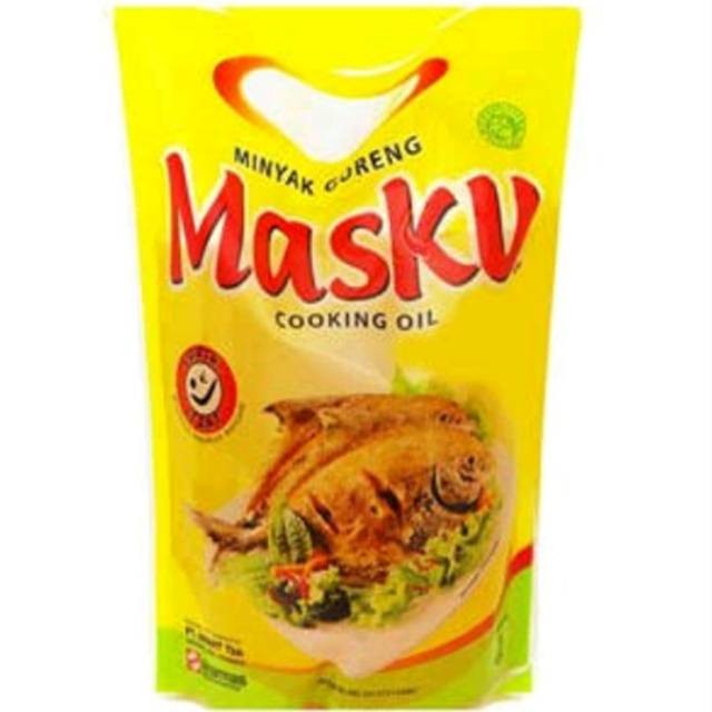 

Minyak goreng Masku ( simas ) 2lt perdus isi 6