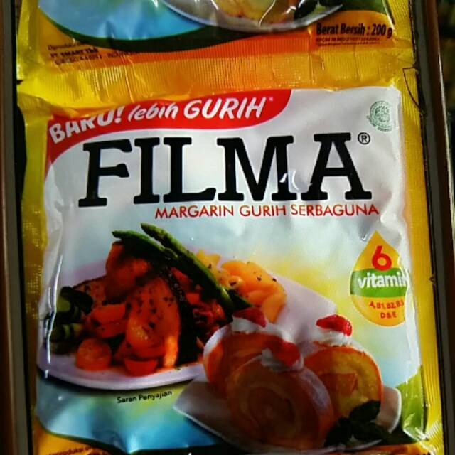 

Mentega Margarin Filma 200gr