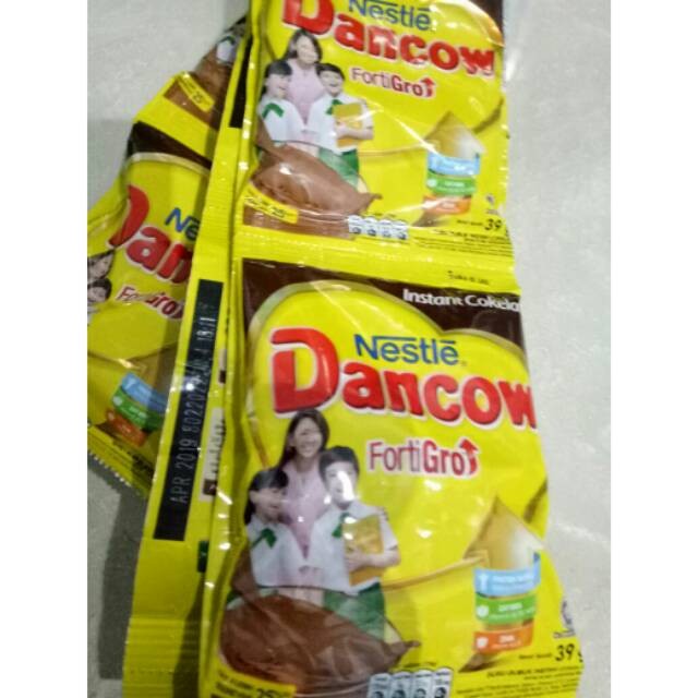 

Dancow sachet Coklat 10 x 27g