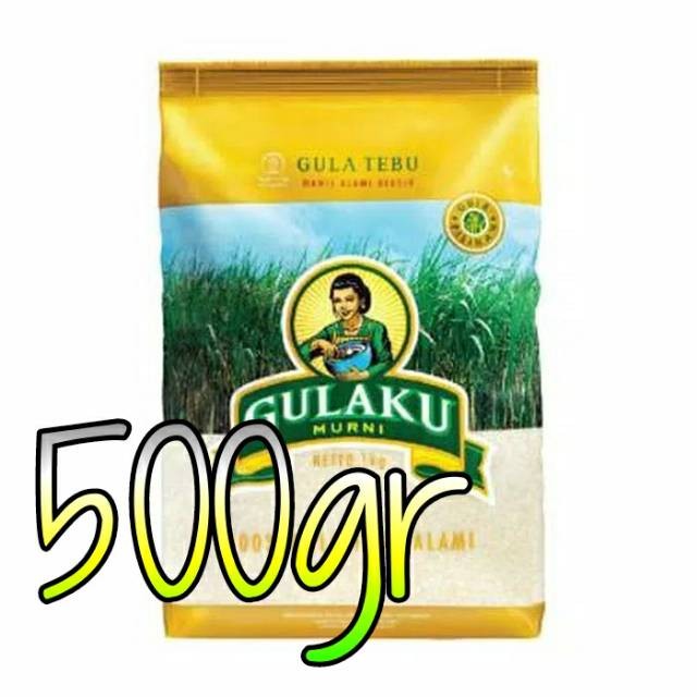 

Gulaku kuning 500gr via gojek