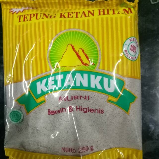 

Ketanku tepung ketan hitam 250g