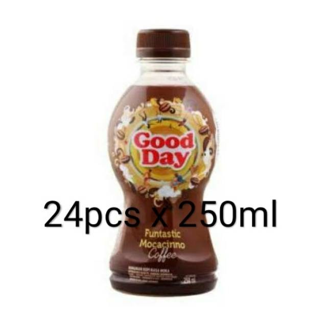 

good day 250ml per dus isi 24