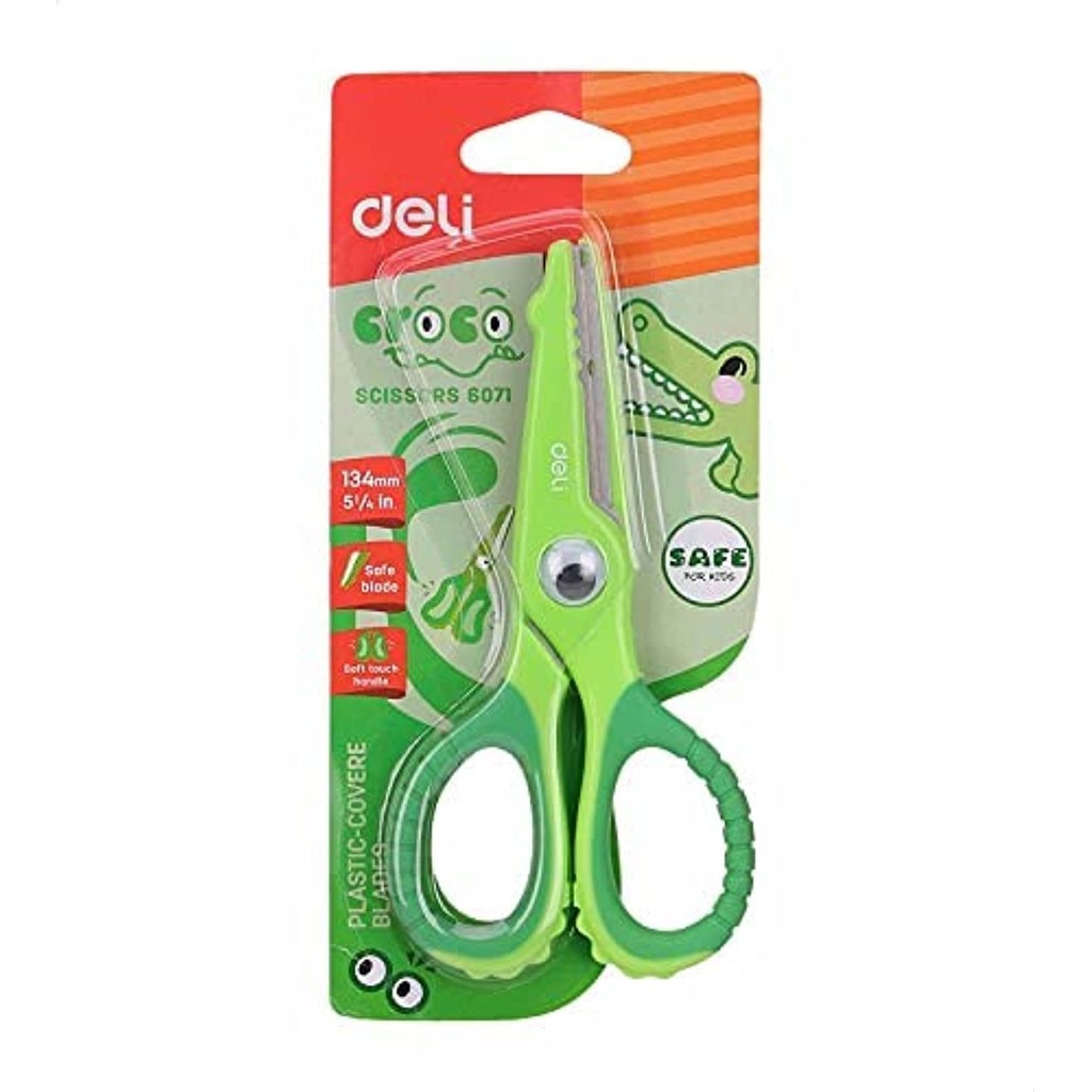 

Gramedia Cirebon - DELI SCISSORS ASST. E6071