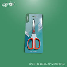 

Gramedia Cirebon - ESTUDEE SCISSORS 6.75` WHITE ORANGE ES-SC2063