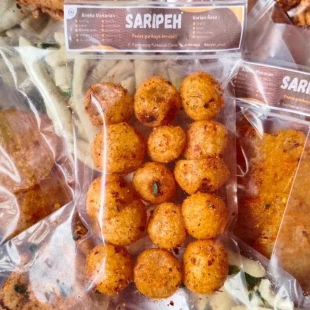 

Paket Reseller Cimol Kering Kriuk kress Original Pedas Daun Jeruk saripeh_snack Sudah Terjual Ribuan Pcs di Offline