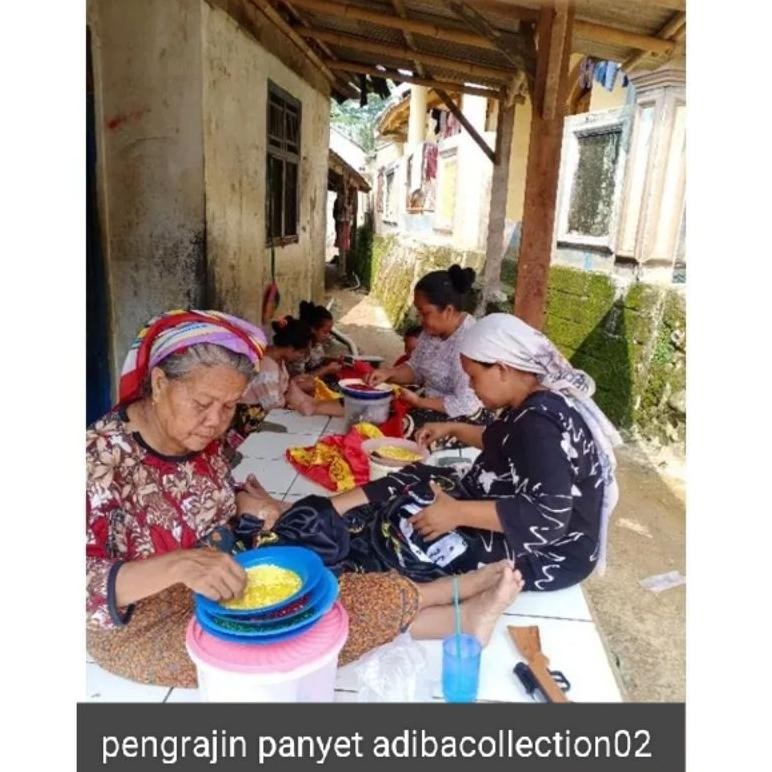 COD baju adat Dayak anak/pakaian adat Dayak ukuran anak-anak pria/wanita in-137