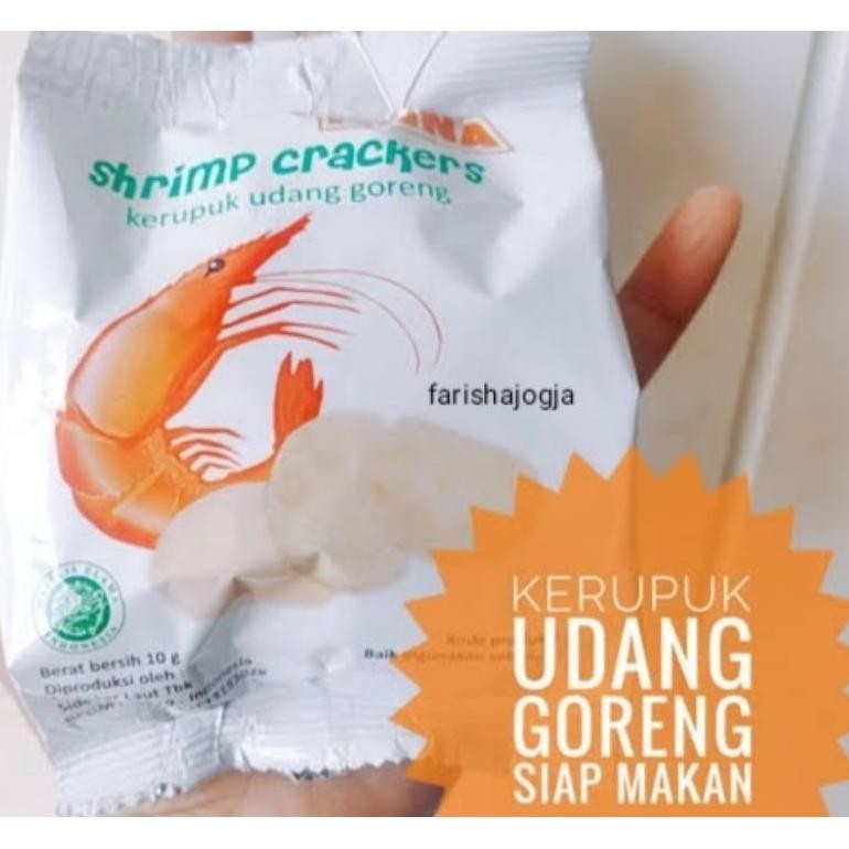 

FSFF Finna Kerupuk Udang 10g Sudah Matang Siap Makan