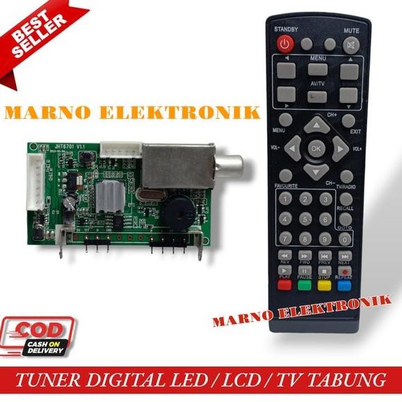TUNER DIGITAL TV TABUNG MULTI LED LCD UNTUK MESIN TV CHINA ASLI ORIGINAL ORI
