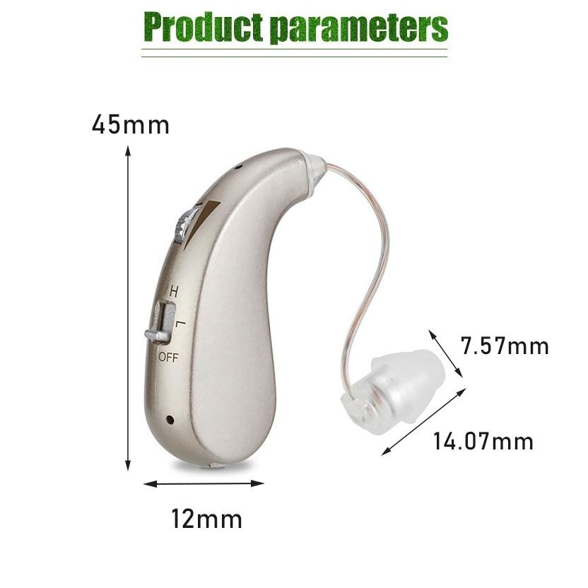 Alat Bantu Dengar Alat Bantu Dengar Orang Tua /  Telinga Orang Tua Hearing Aid Mini Pengeras Suara