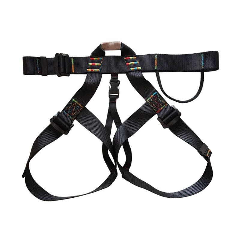 Premium Sabuk Pengaman Panjat Tebing Safety Harness Panjat Tebing Harness Rock Climbing Half Body Hi