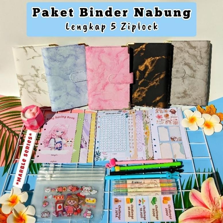 

SALE Paket binder nabung a6/ binder keuangan murah viral / binder a6 / binder sequin binder daisy binder hologram binder transparant / zipper / ziplock a6 gha-68