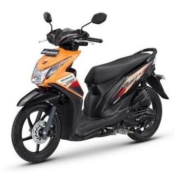 (Bekas) Segitiga Shock Depan Beat Fi Old Kzl 2012 - 2014 Original Normal Hemat