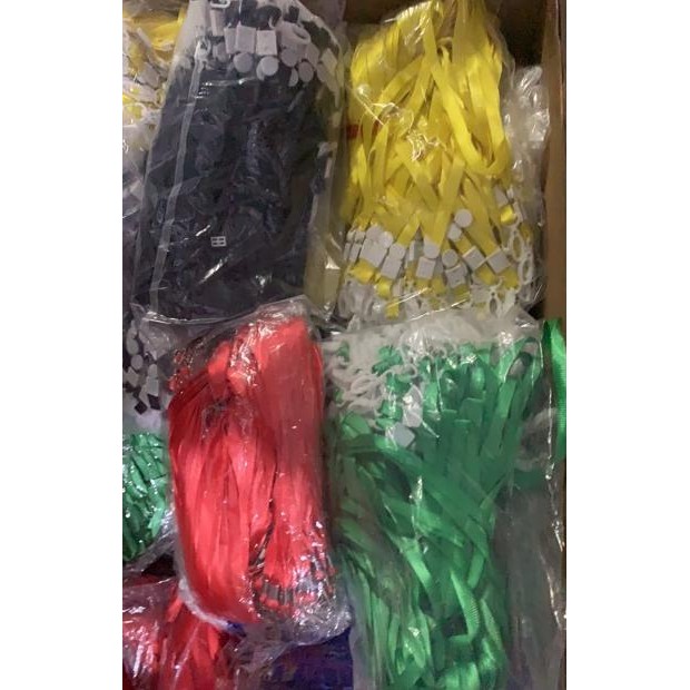 

VIRAL (1pak) Tali ID Card Kait Plastik / Nylon 1CM hj-64