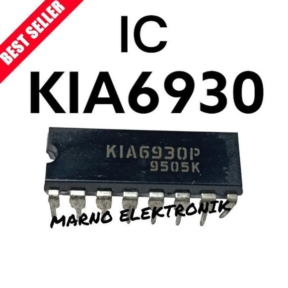 IC KIA6930 KIA 6930 KIA6930P KIA 6930P ASLI ORI ORIGINAL
