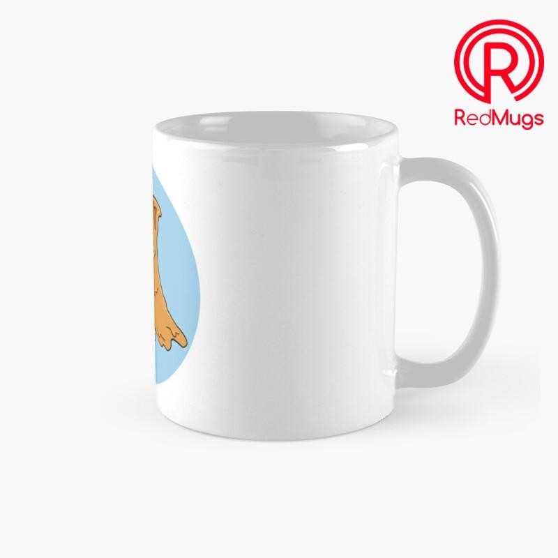 Mug Gelas SCP-999 Cat design Classic Mug 329