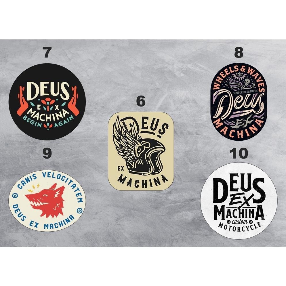

STICKER PACK AESTHETIC BRAND - STICKER DEUS - STIKER MOTOR - STICKER LAPTOP TUMBLER HP -STICKER CASE