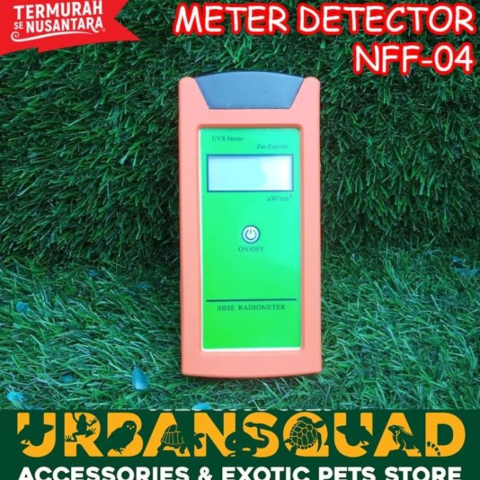 UVB METER DETECTOR SUN LIGHT REPTIL TORTO NOMOY NFF-04 TERMURAH