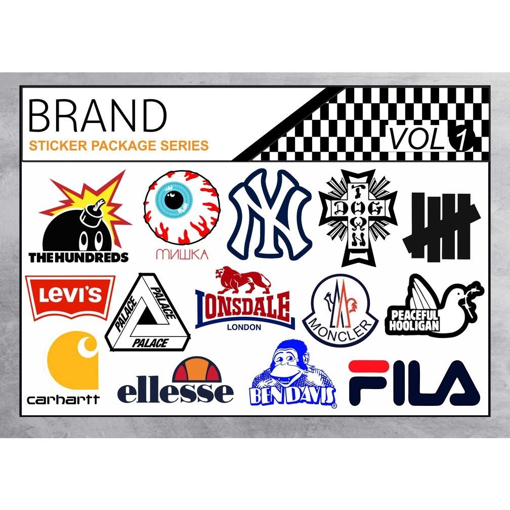 

STICKER PACK BRAND STICKER AESTHETIC STICKER CASE STIKER LOGO STICKER LAPTOP TUMBLER