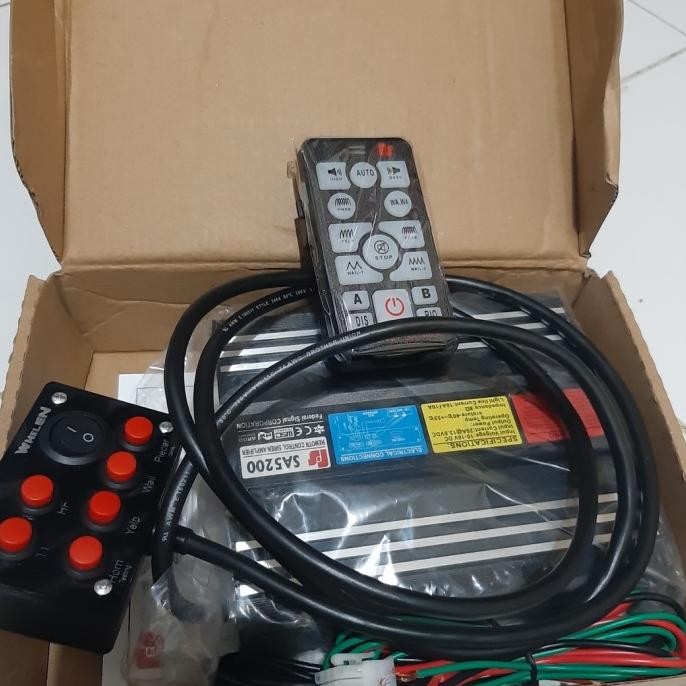 sirine ic whelen alpha custom 200 watt