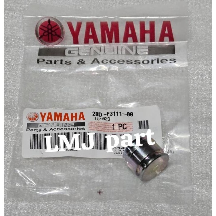 BAUT TUTUP AS SHOCK DEPAN XEON RC GT 125 YGP 28D-F3111-00