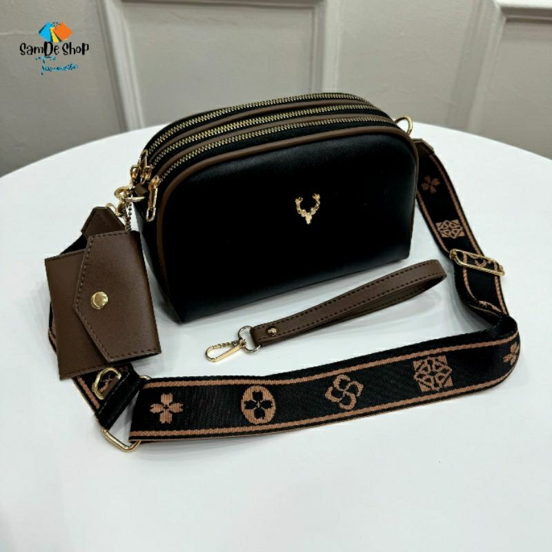 Tas g Kado Hadiah Pacar Seserahan Ts Selempang Kondangan Pesta Pernikahan Backpack Ibu2 Muat Banyak 