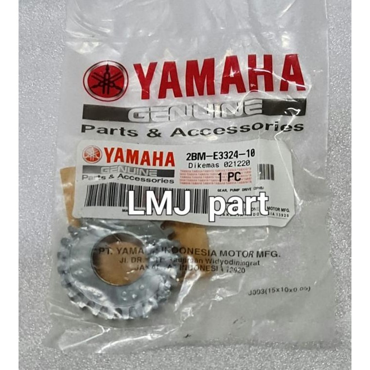 GIR GEAR PUMP DRIVE POMPA OLI MIO M3 S Z FINO FI 125 YGP 2BM-E3324-10