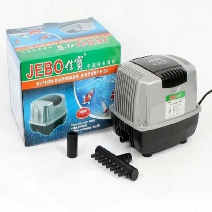 Termurah Aerator Kolam Jebo P30/ Jebop50 /Jebo P70 Pompa Udara