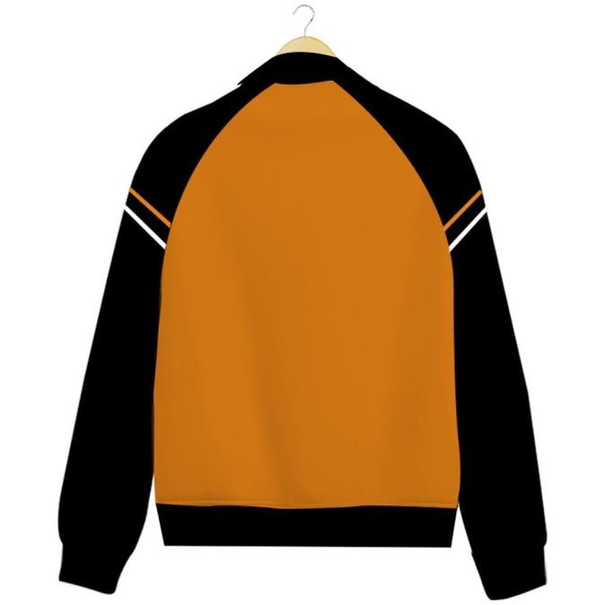 Jaket Pria Keren Distro Ryusei Jacket Varsity Yoshimura Cmb White