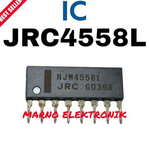 IC JRC  4558L JRC4558L JRC 4558 JRC4558 ASLI ORI ORIGINAL