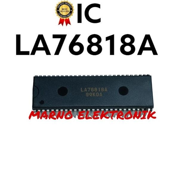 IC LA76818A LA 76818A LA76818 LA 76818 ASLI ORI  ORIGINAL