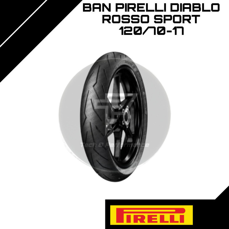 Ban Pirelli Diablo Rosso Sport 120/70-17