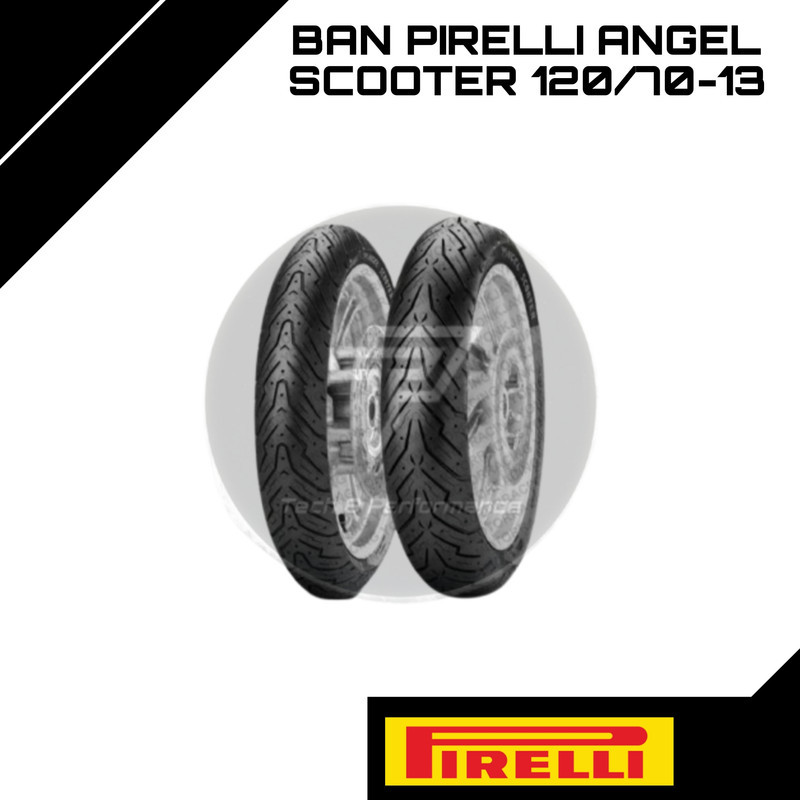 Ban Pirelli Angle Scooter 120/70-13