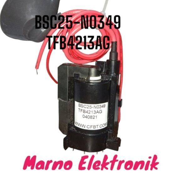 FLYBACK TOSHIBA BSC25-N0349 TFB4213AG FBT BSC25-0349 BSC 25-N0349 BSC 25-0349 TFB 4213AG TFB4213