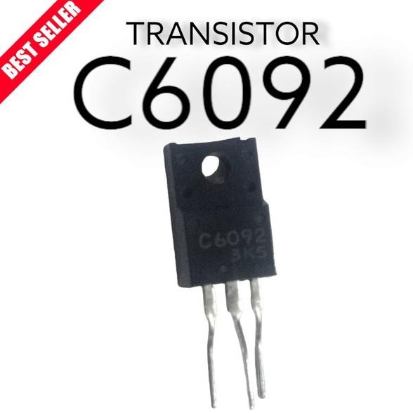 TRANSISTOR TR C6092 C 6092 C-6092 ASLI ORI ORIGINAL