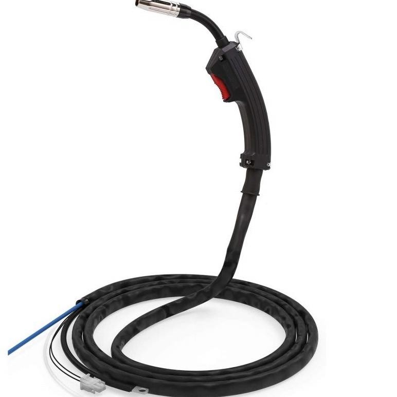 Premium Mig Torch Panjang 2 Meter Setang Las Mig MB-14AK Welding Torch High Quality