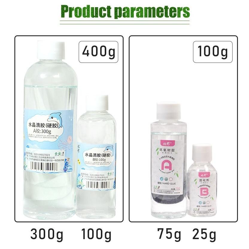 Hobi & Koleksi Lainnya 100/400G Epoxy Resin Bening / Epoxy Resin / Epoxy Resin Bening