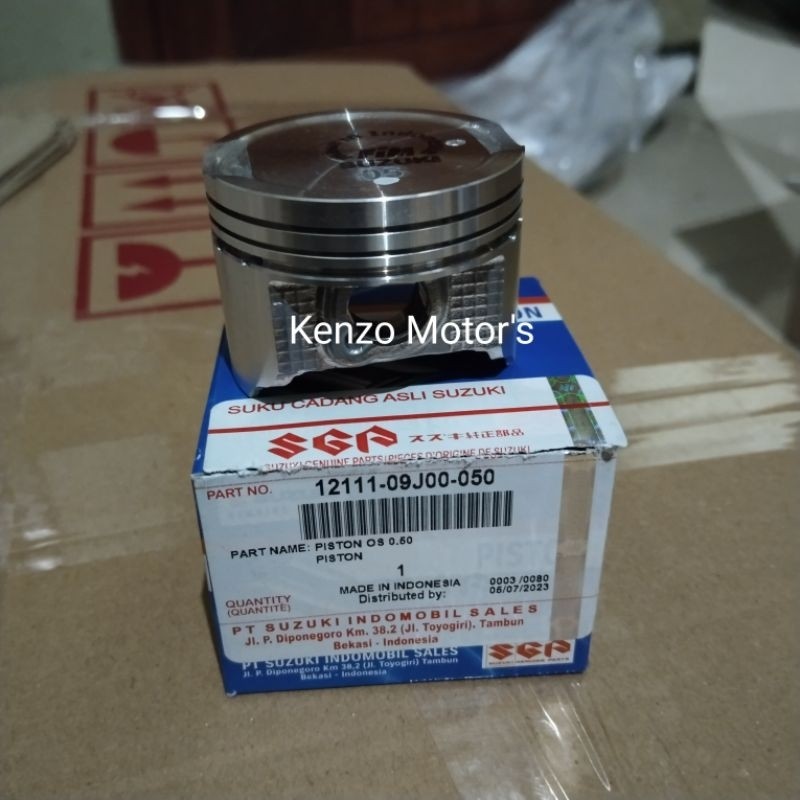 [12111B09J10N050] Seher PISTON OS 0.5 - NEX 1