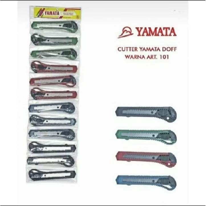 

Cater Besar yamata murah viral-12 PCS ( 1 Lusin) Pisau Cutter Besar Yamata - Pisau Cutter Besar Termurah -