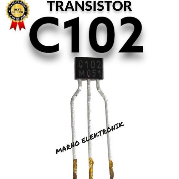 TRANSISTOR TR C102 C 102 C-102 ASLI ORI ORIGINAL