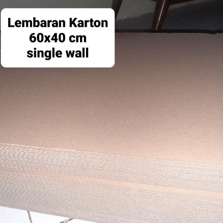 

Lembaran Karton / kardus ukuran 60x40 cm