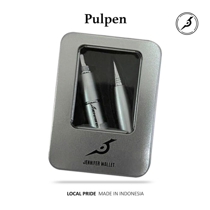 

JFR Merchandise Exclusive/Pulpen/Panlaser FD 32GB - SILVER