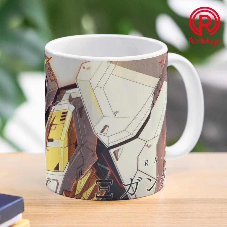 Mug Custom Xi gundam Classic Mug